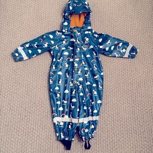 Frugi Waterproof Onesie 6-12 months